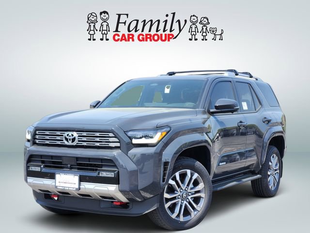 New 2026 Toyota 4Runner Limited video 1