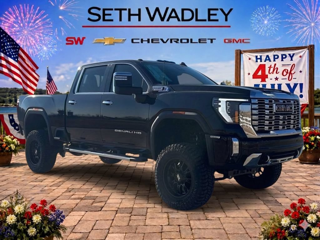New 2025 GMC Sierra 2500 Denali w/ Denali Reserve Package