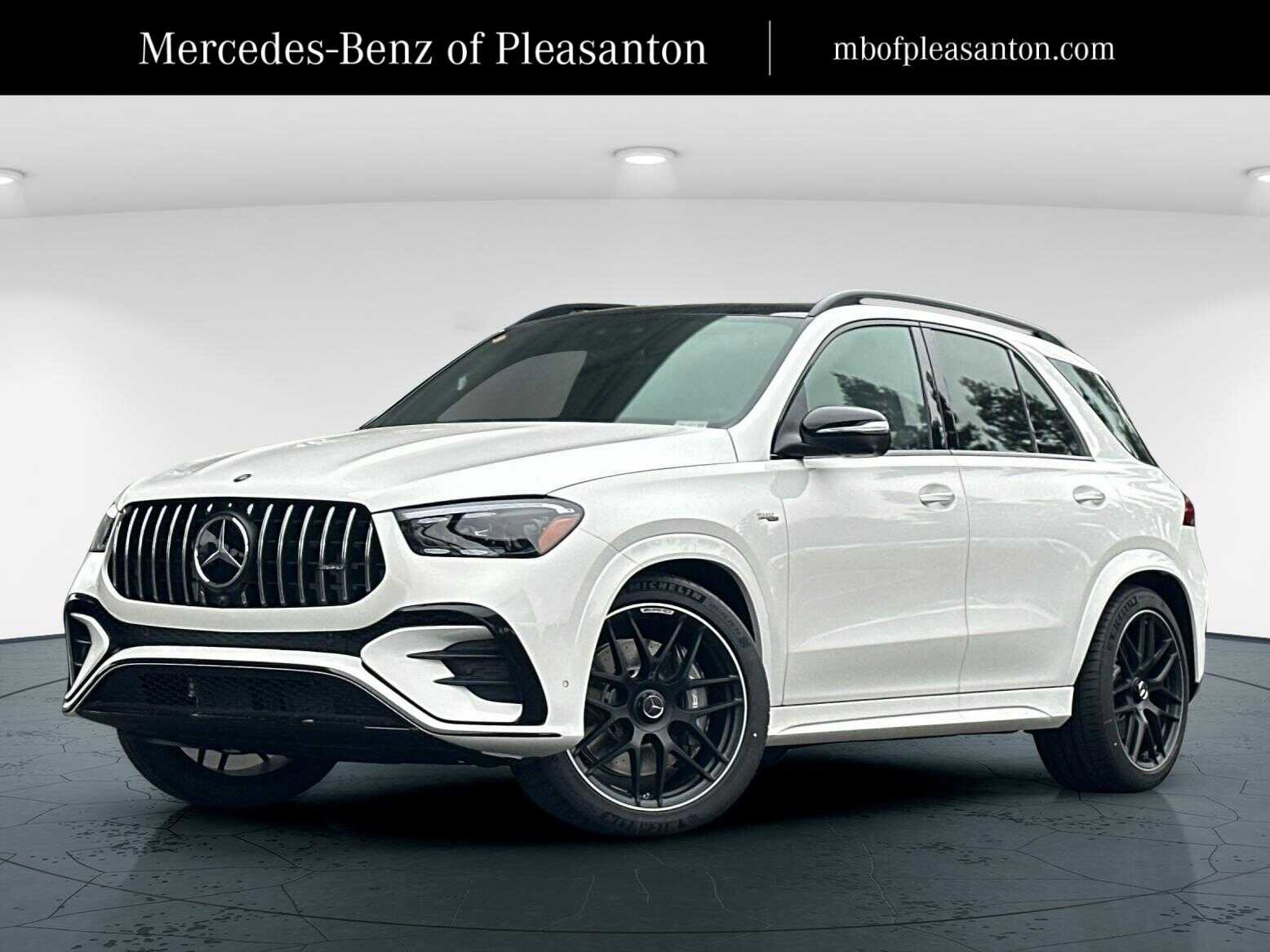 New 2026 Mercedes-Benz GLE 53 AMG 4MATIC image 1