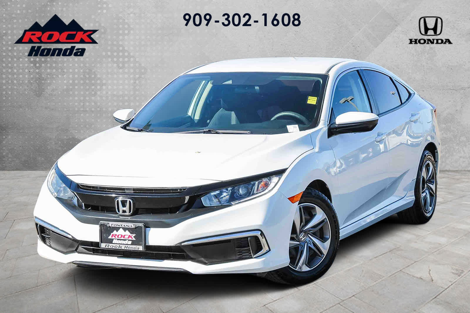 Certified 2019 Honda Civic LX