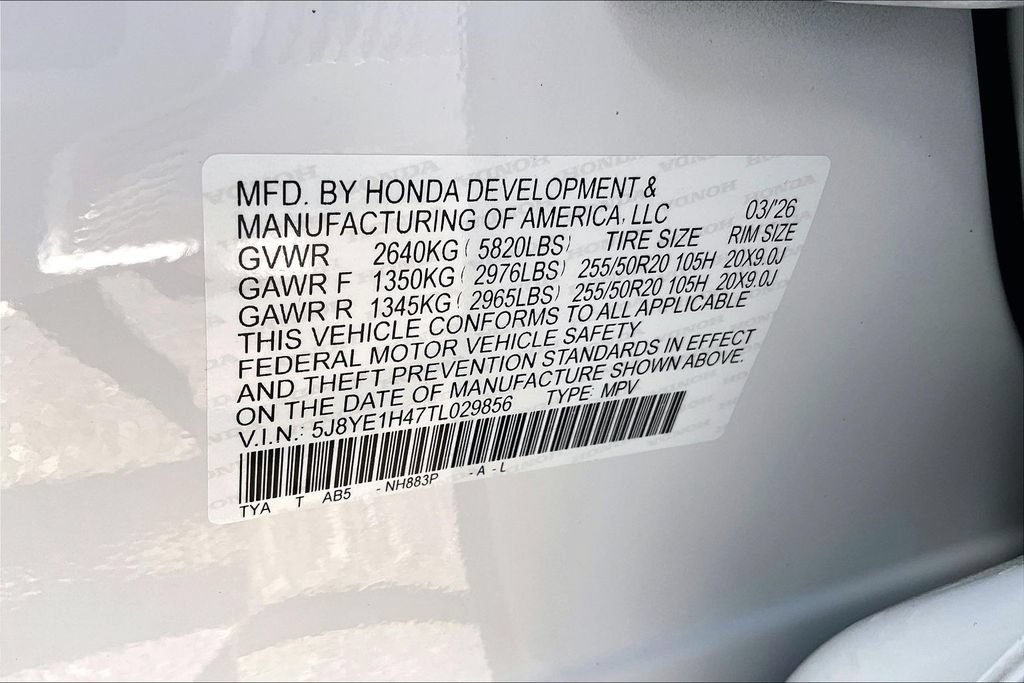 New 2026 Acura MDX w/ Technology Package AWD/4WD image 29