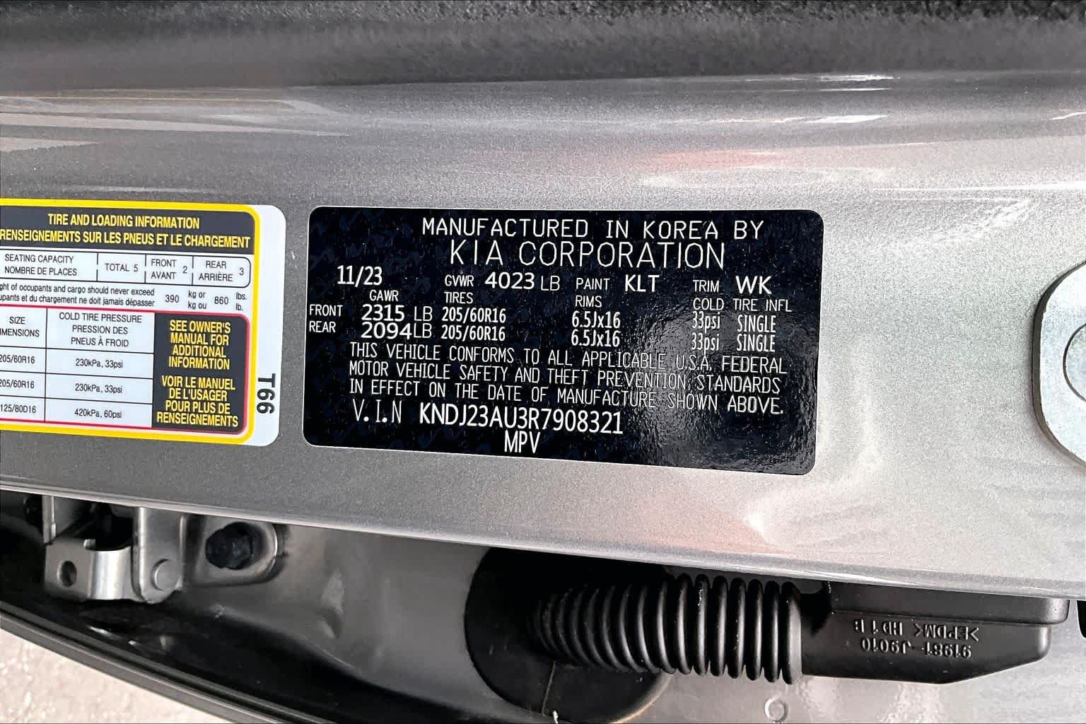 Used 2024 Kia Soul LX w/ Option Group 015 FWD image 34