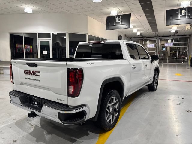 Certified 2025 GMC Sierra 1500 SLE w/ Preferred Package AWD/4WD image 9