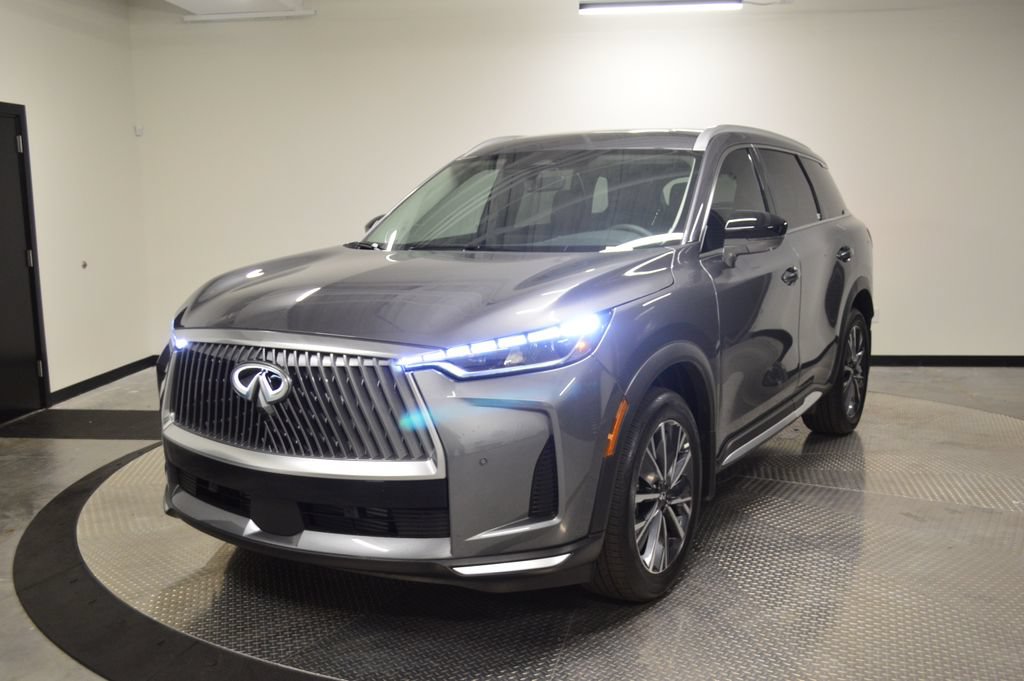Certified 2026 INFINITI QX60 Luxe w/ Cargo Package