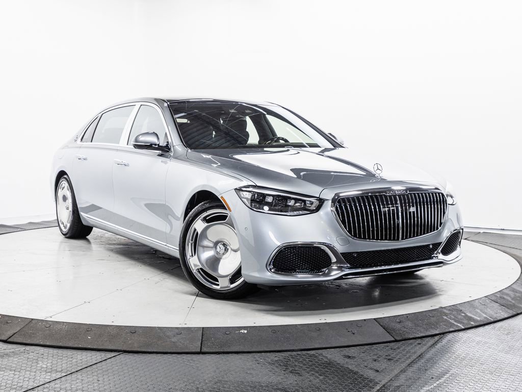 Certified 2024 Mercedes-Benz Maybach S 580 4MATIC