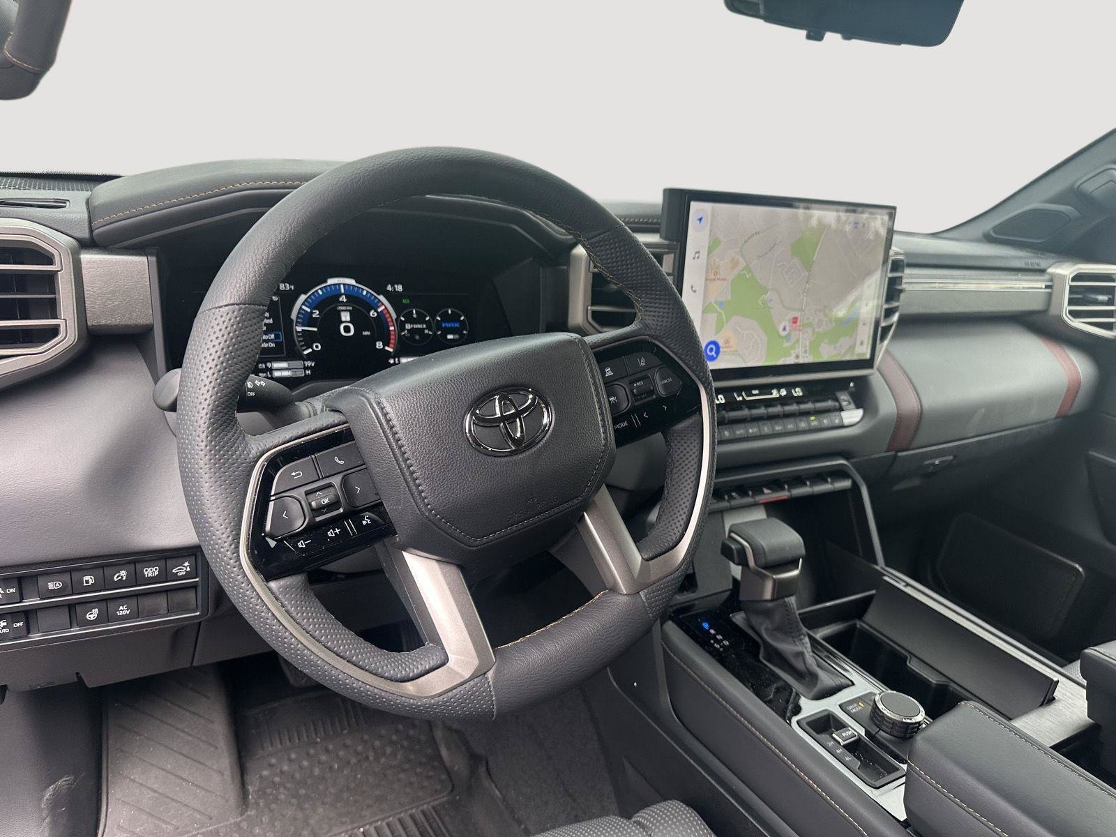 Certified 2026 Toyota Sequoia Capstone AWD/4WD image 10