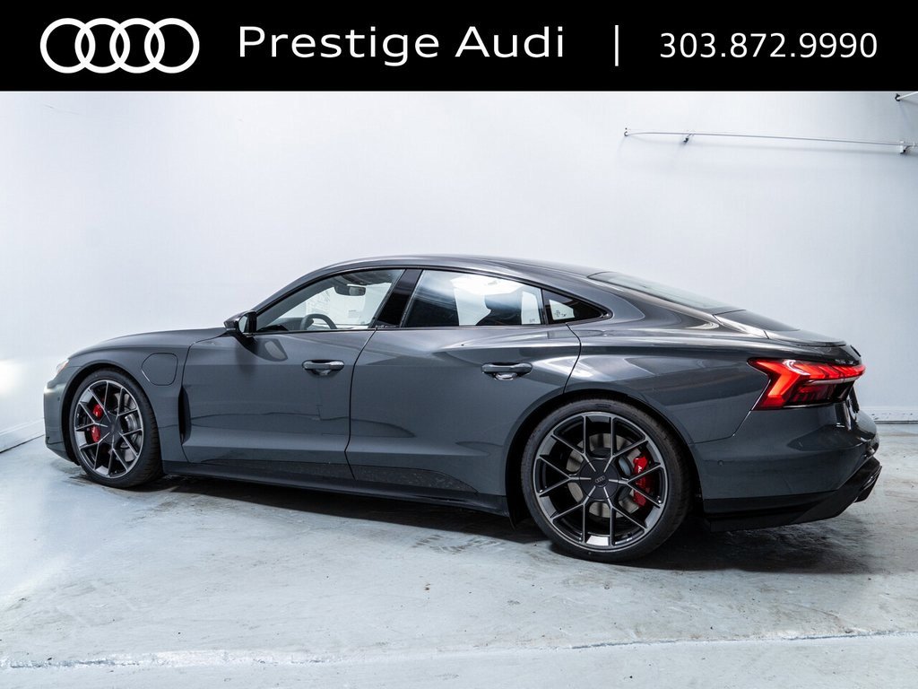 New 2025 Audi RS e-tron GT performance image 2