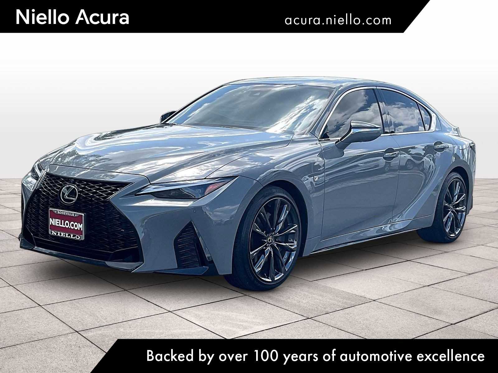 Used 2024 Lexus IS 350 F Sport w/ Navigation Package RWD image 1