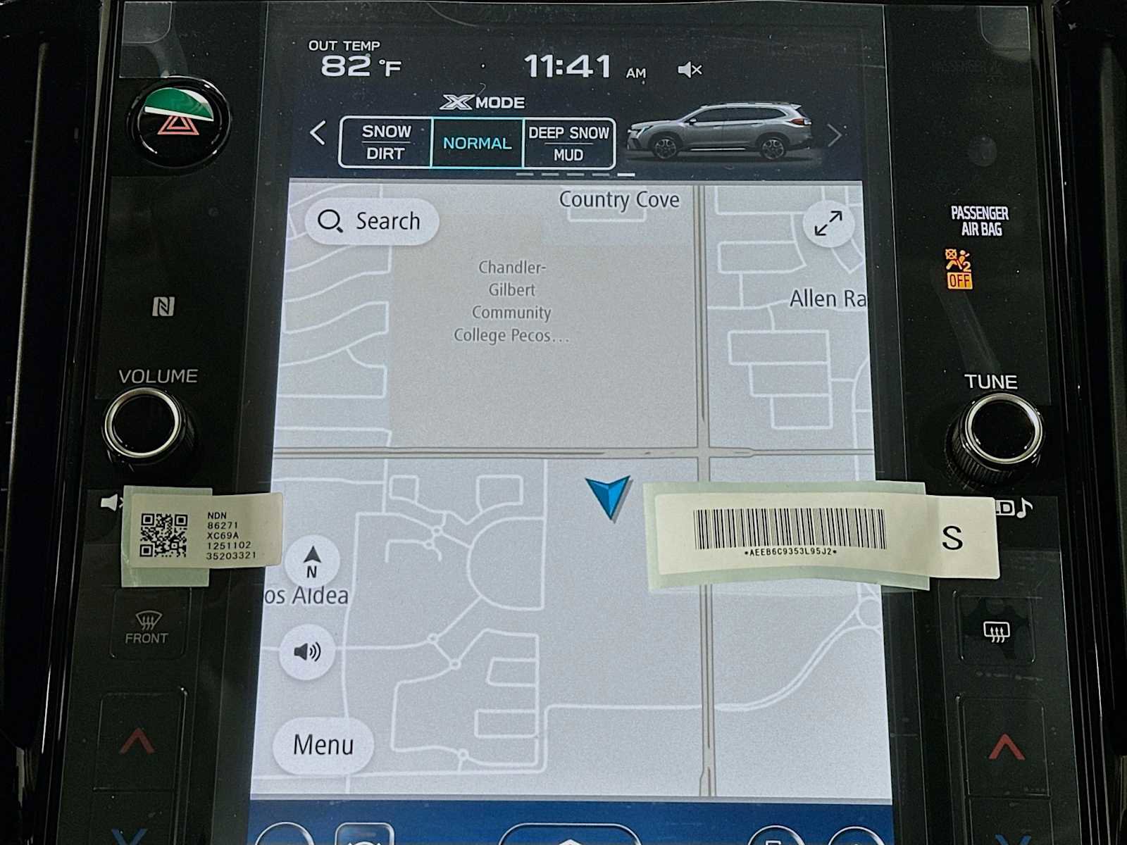 New 2025 Subaru Ascent Bronze Edition w/ Onyx Package image 14