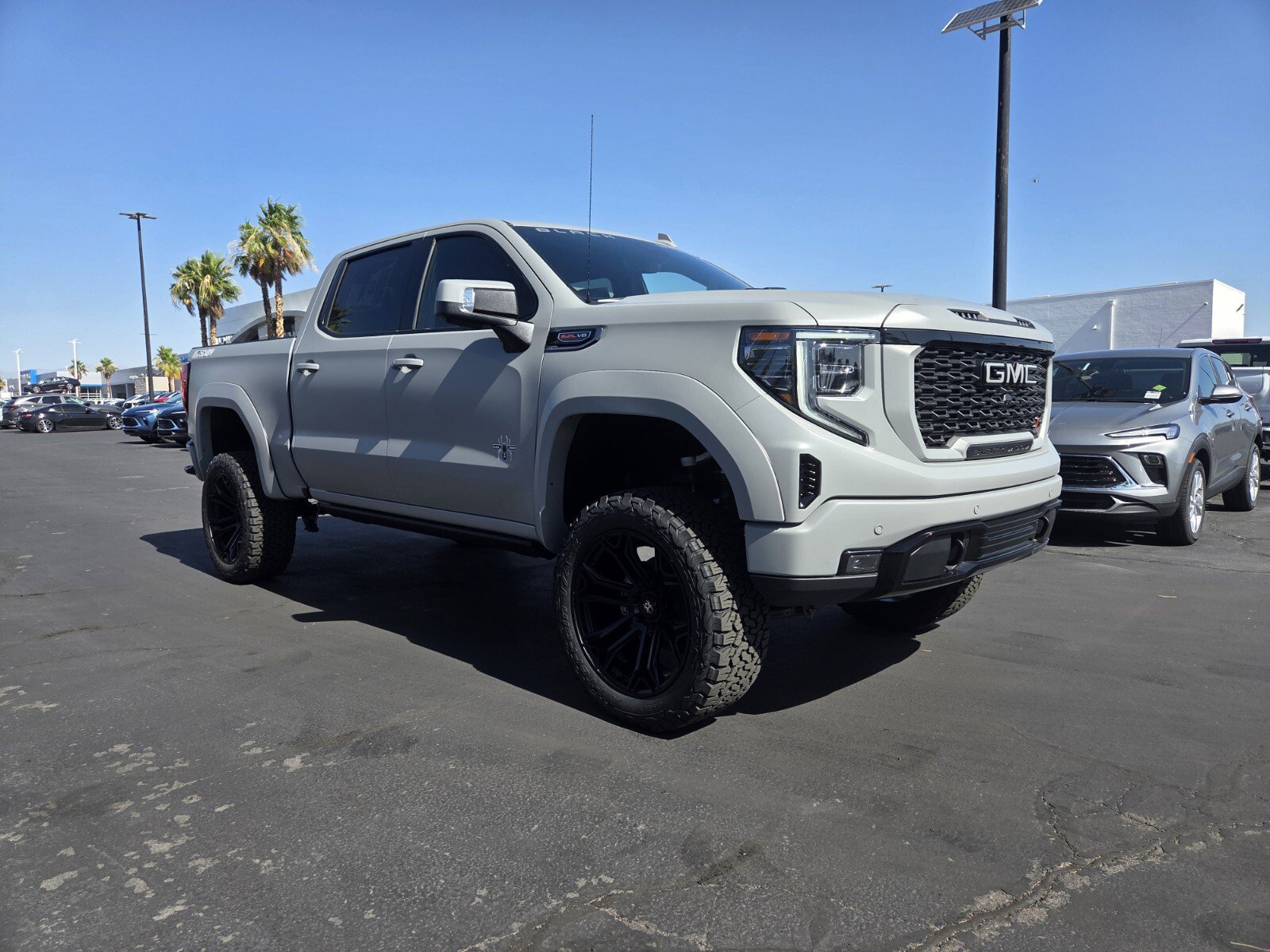 New 2025 GMC Sierra 1500 AT4 w/ AT4 Premium Package image 1