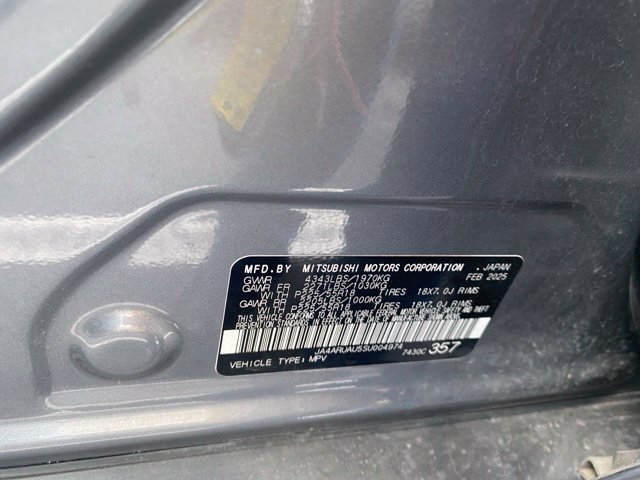Used 2025 Mitsubishi Outlander Sport LE AWD/4WD image 7