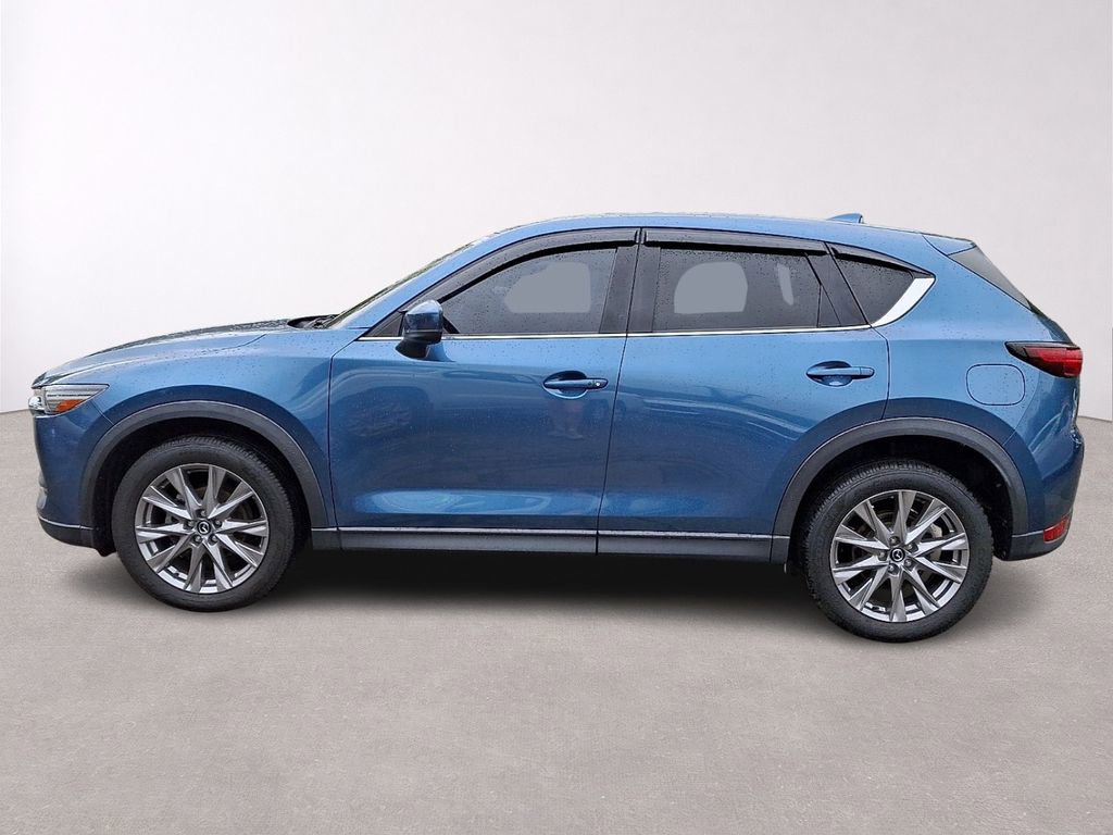 Used 2021 MAZDA CX-5 Grand Touring w/ GT Premium Package AWD/4WD image 4