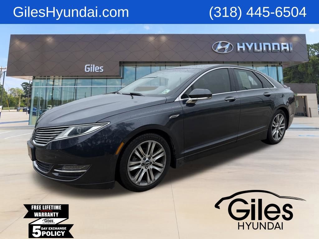 Used 2014 Lincoln MKZ Hybrid w/ Equipment Group 202A Reserve FWD image 1