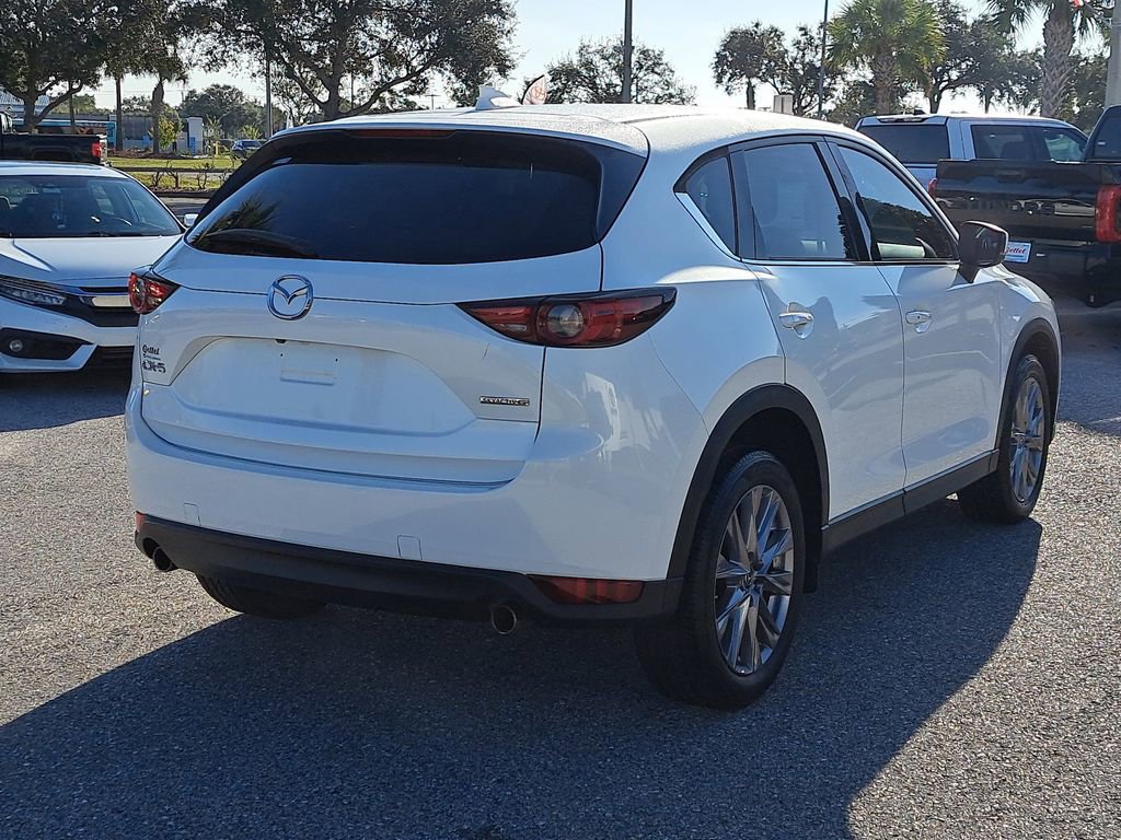 Used 2020 MAZDA CX-5 Grand Touring image 3