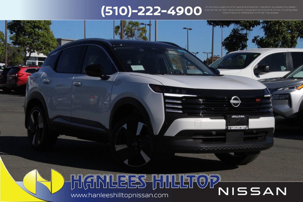 New 2025 Nissan Kicks SR FWD image 1