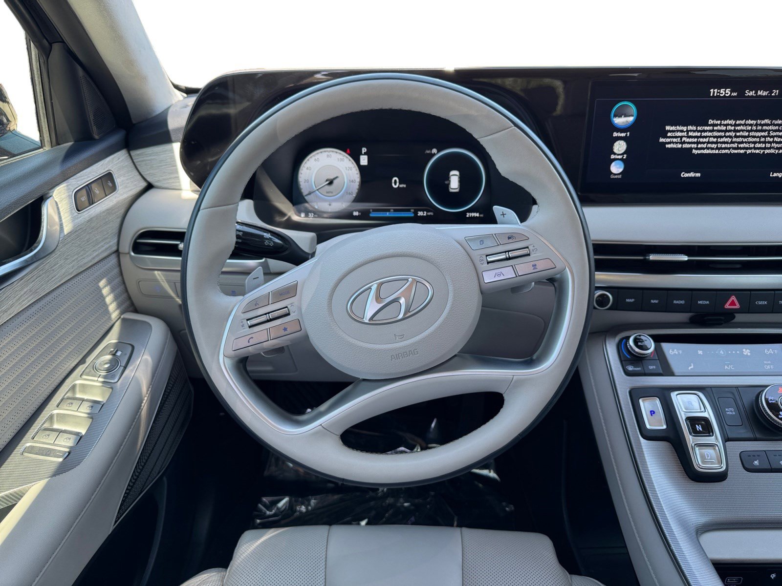 Used 2024 Hyundai Palisade Calligraphy image 12