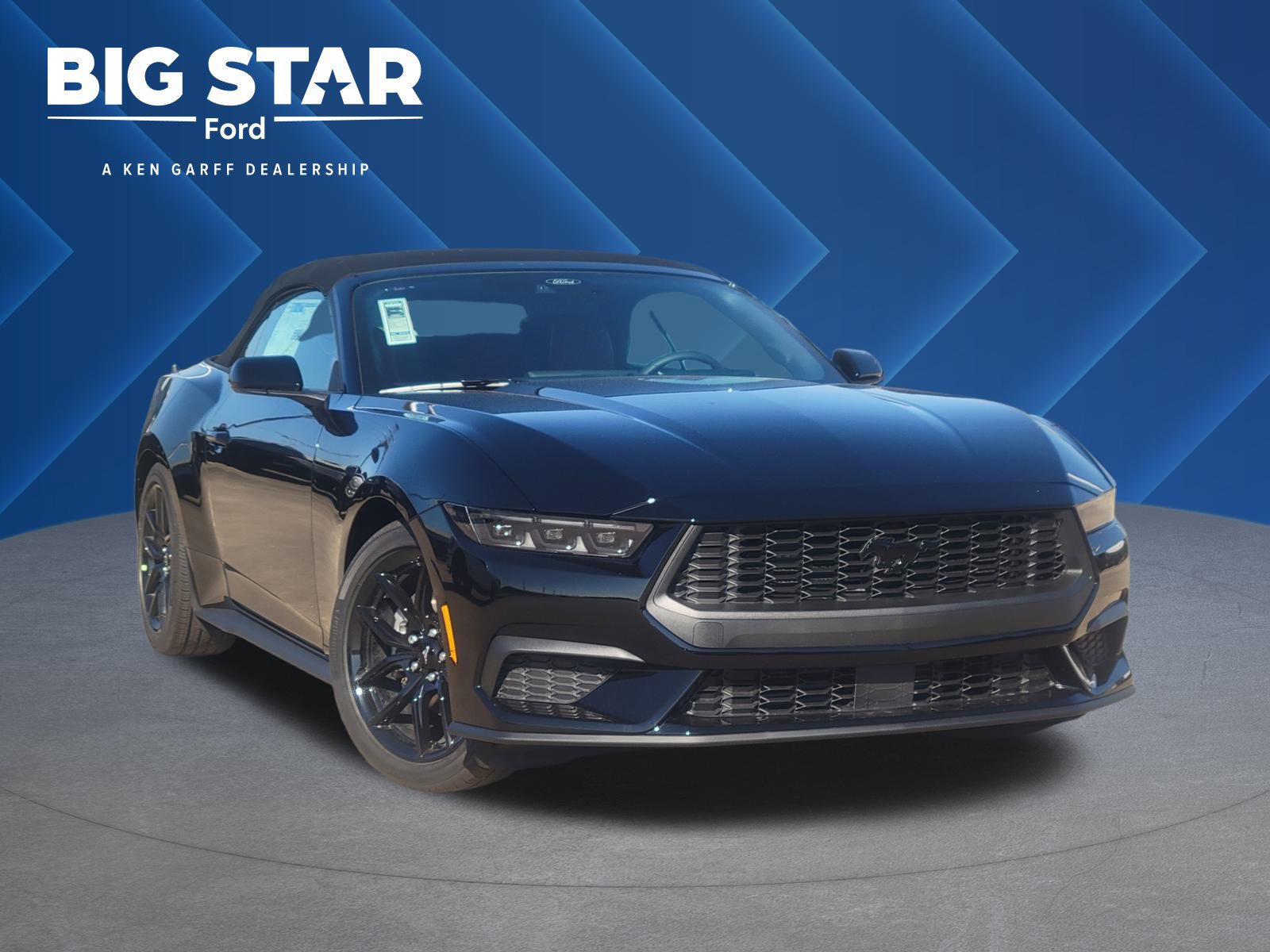 New 2026 Ford Mustang Premium w/ Mustang Nite Pony Package image 1