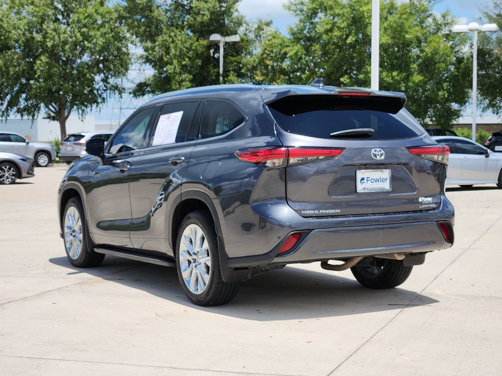 Certified 2020 Toyota Highlander Limited FWD image 5