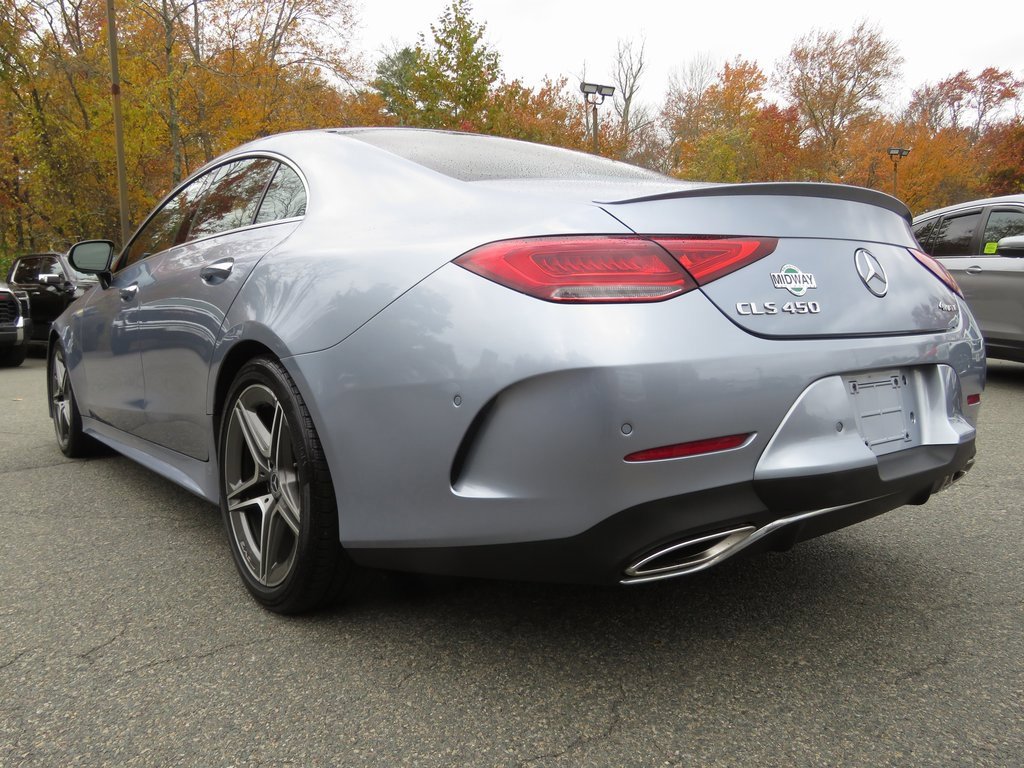 Used 2021 Mercedes-Benz CLS 450 4MATIC image 8