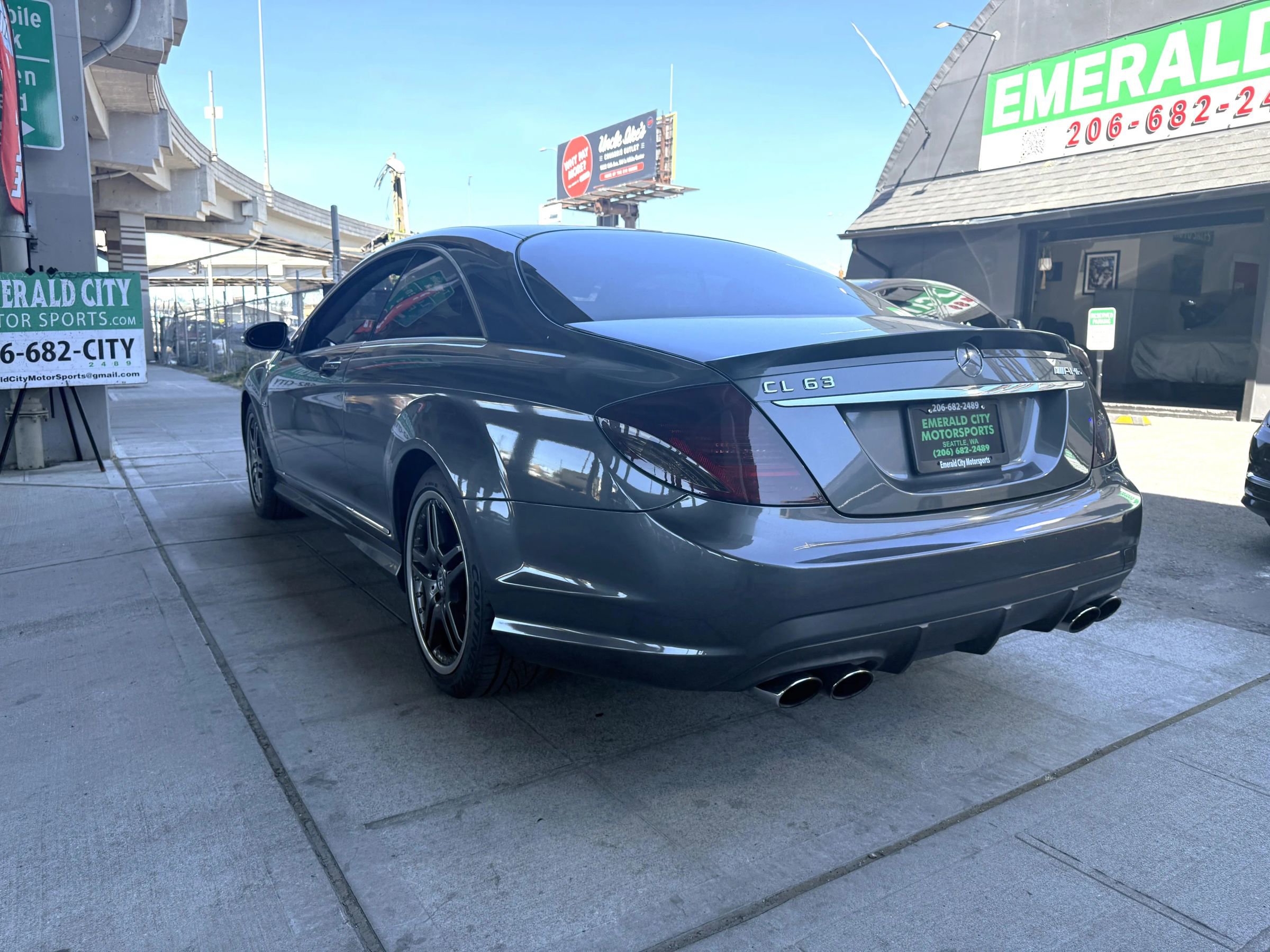 Used 2008 Mercedes-Benz CL 63 AMG image 6