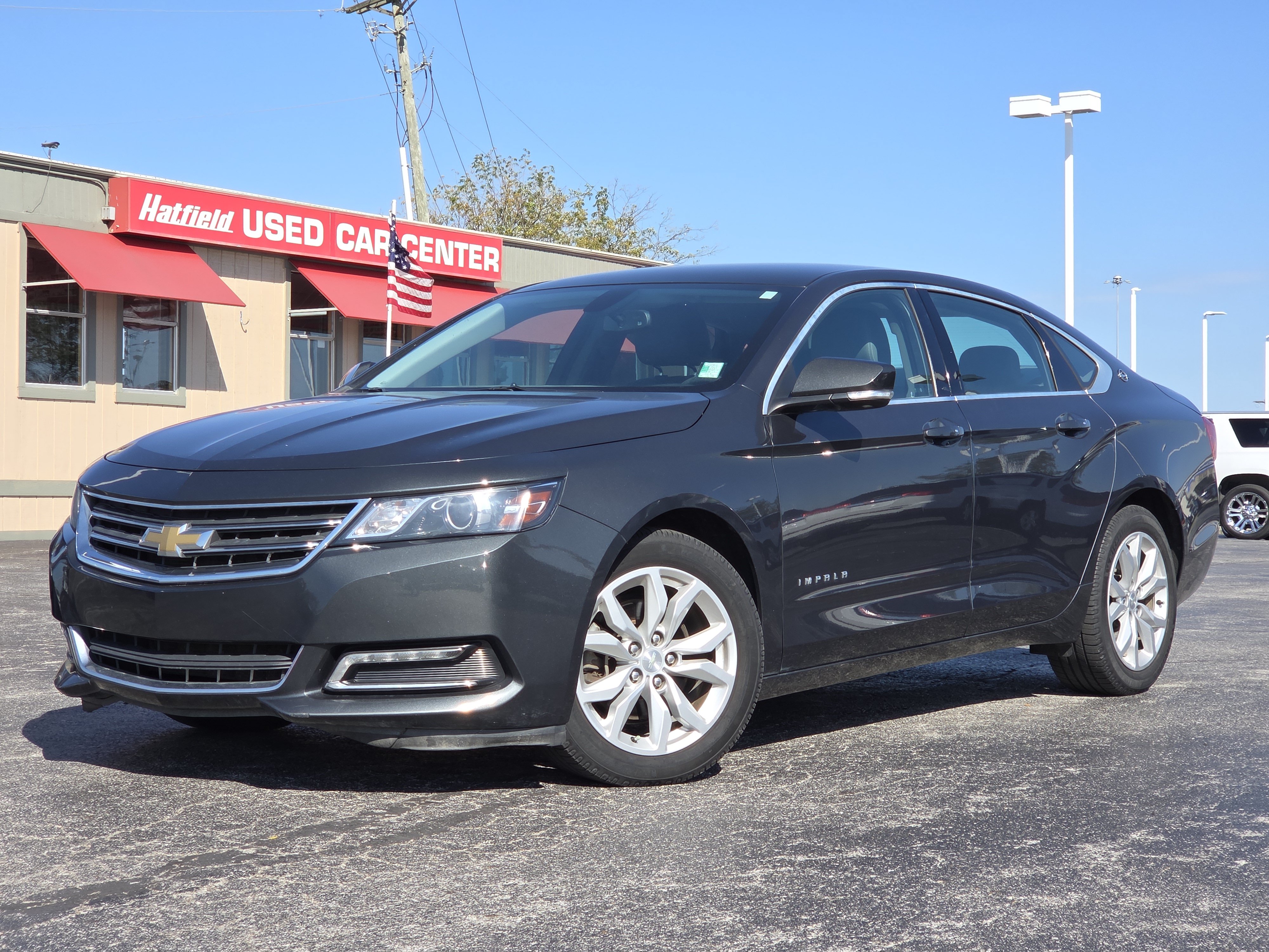 Used 2019 Chevrolet Impala LT w/ LT Convenience Package FWD image 1