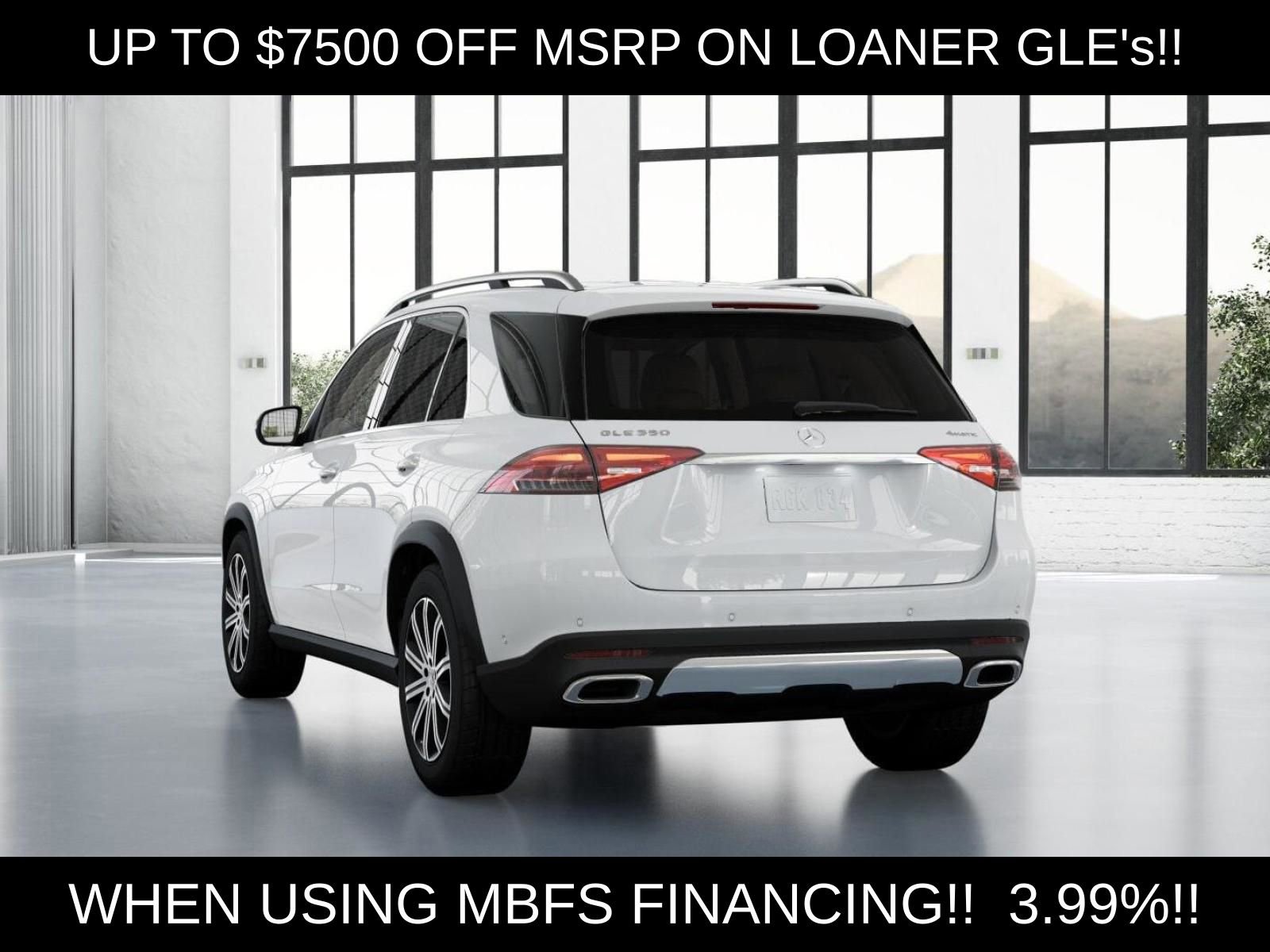 New 2026 Mercedes-Benz GLE 350 4MATIC image 27