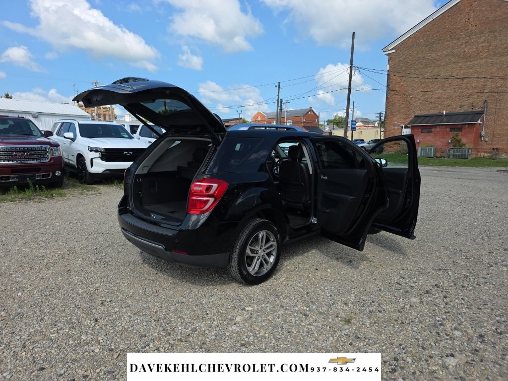 Used 2016 Chevrolet Equinox LTZ w/ Enhanced Convenience Package FWD image 34