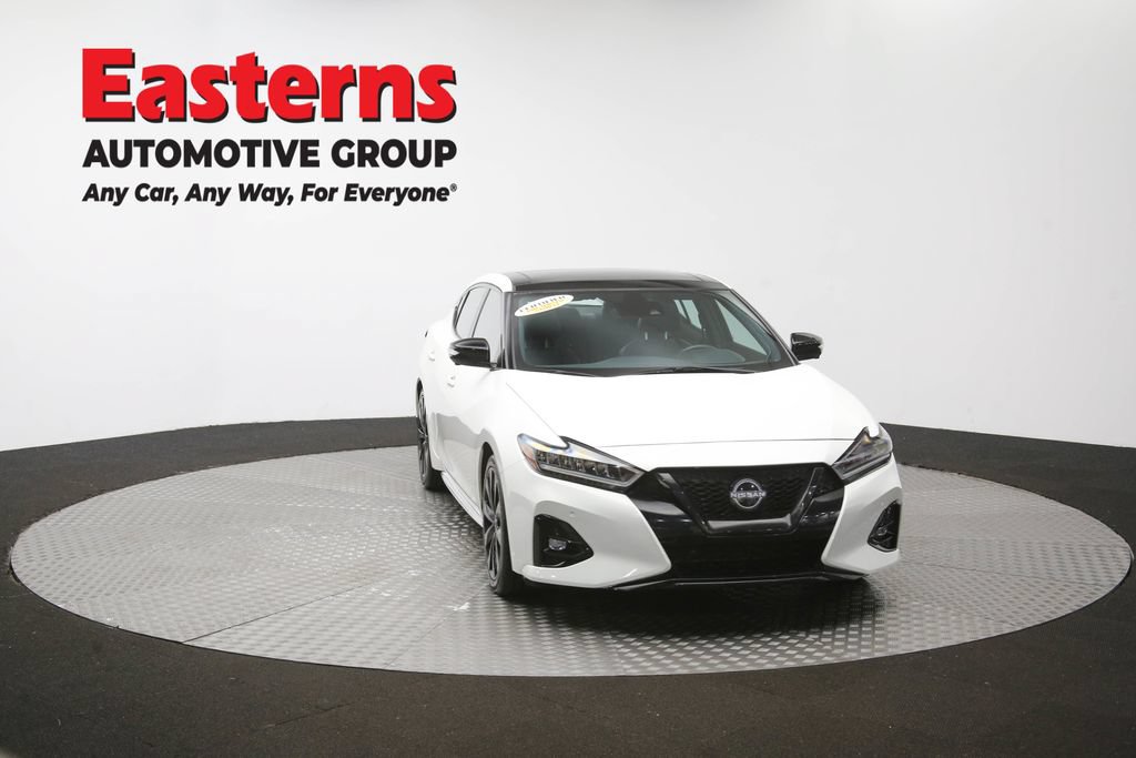 Used 2023 Nissan Maxima SR w/ Sport Mat Group FWD image 56