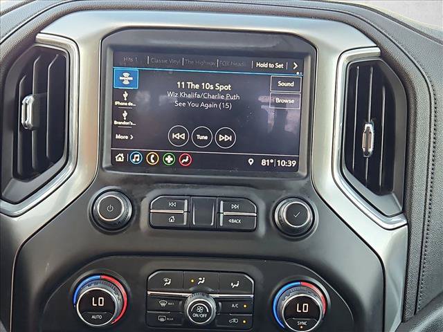 Used 2019 Chevrolet Silverado 1500 LT w/ Texas Edition AWD/4WD image 14