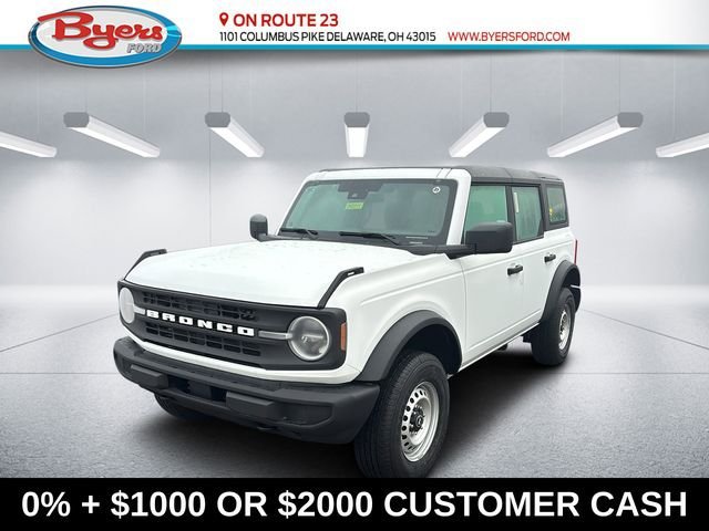 New 2026 Ford Bronco 4-Door AWD/4WD image 1