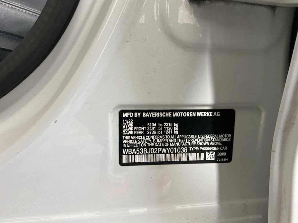 Used 2023 BMW 540i w/ M Sport Package image 33