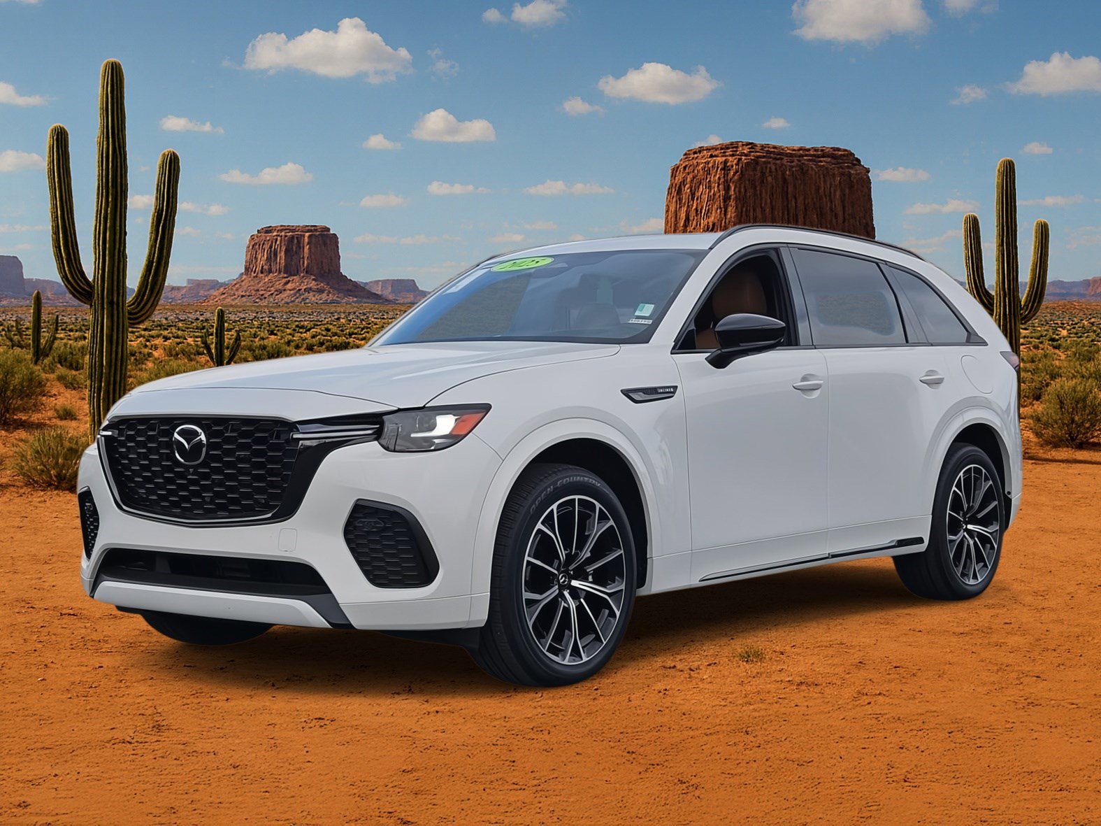 Certified 2025 MAZDA CX-70 3.3 Turbo S w/ Premium Plus