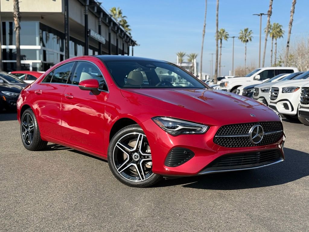 Certified 2026 Mercedes-Benz CLA 250 CLA 250