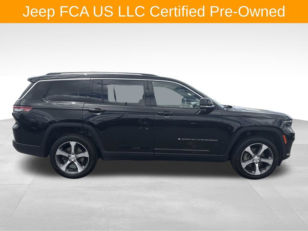 Used 2023 Jeep Grand Cherokee L Limited AWD/4WD video 2