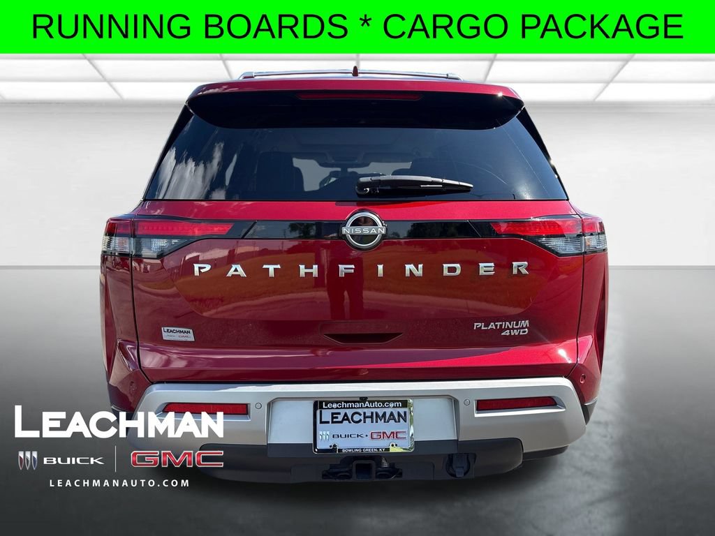 Used 2023 Nissan Pathfinder Platinum w/ Lighting Package (N93) AWD/4WD image 5