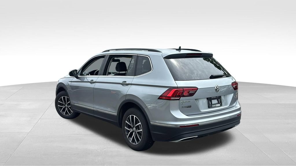 Used 2020 Volkswagen Tiguan SE AWD/4WD image 5