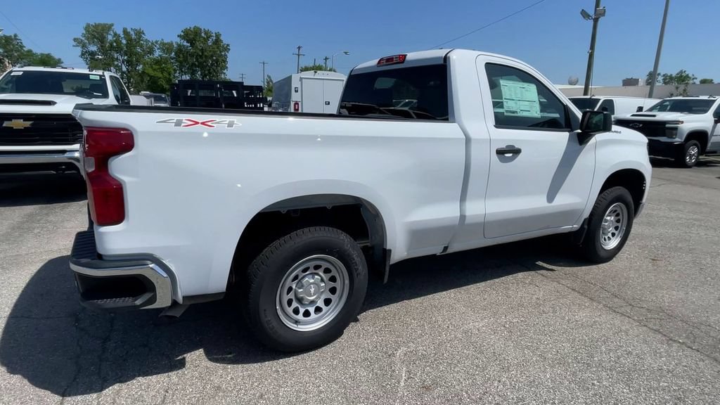 New 2026 Chevrolet Silverado 1500 W/T w/ WT Value Package AWD/4WD image 2