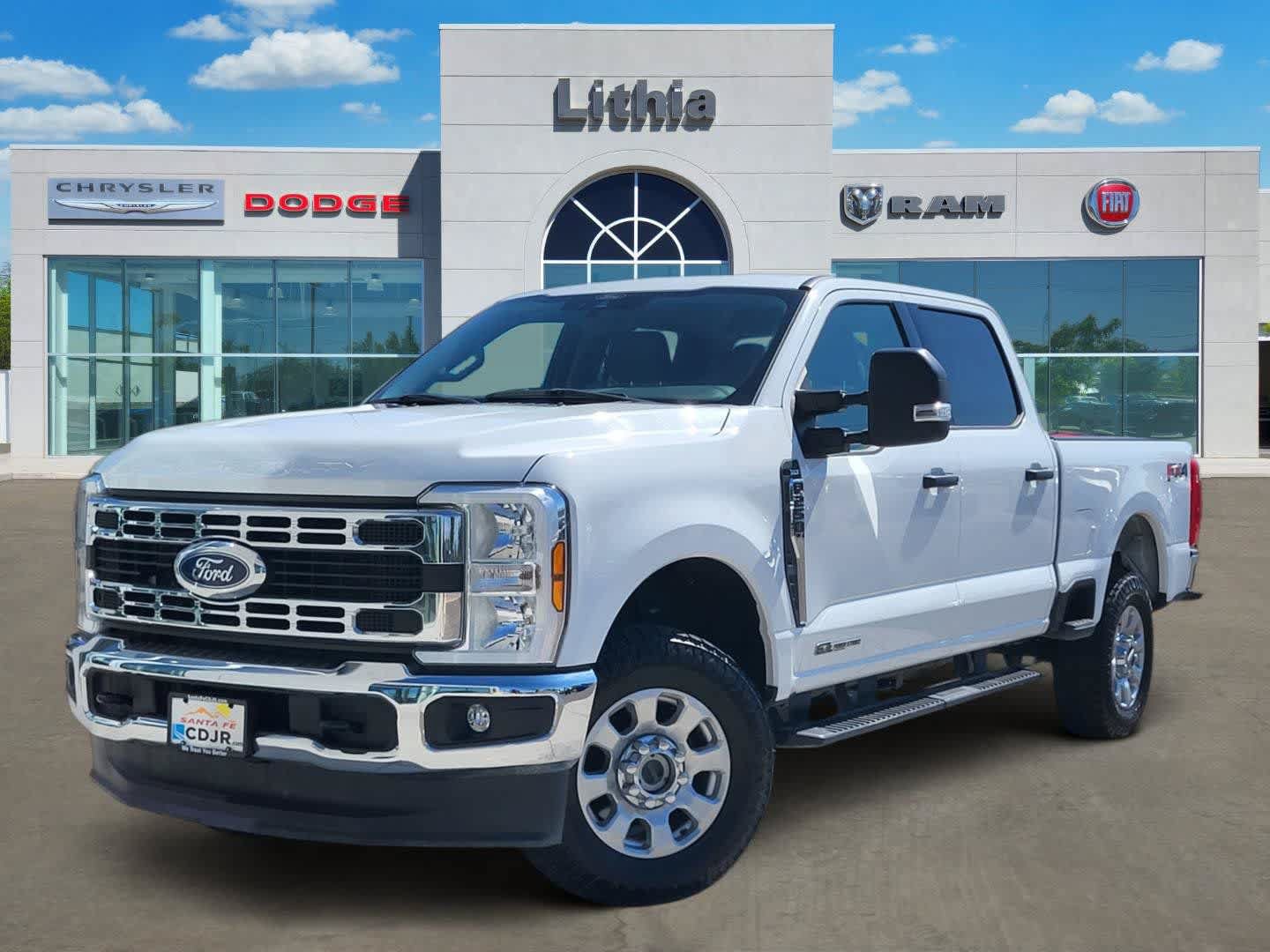 Used 2024 Ford F250 XLT w/ FX4 Off-Road Package AWD/4WD image 1