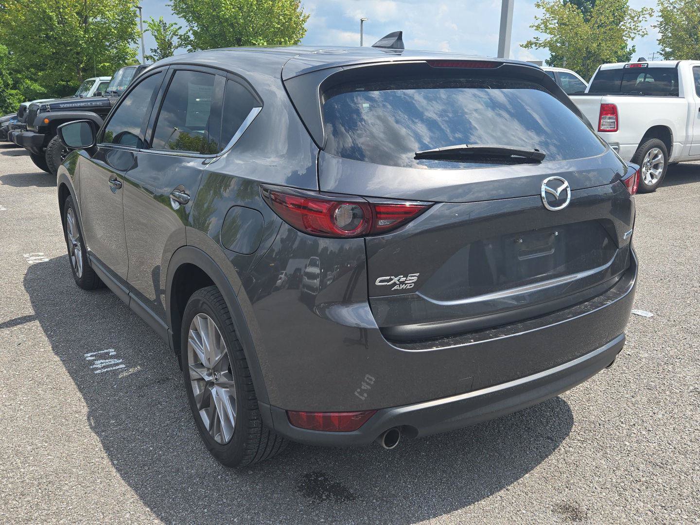 Used 2019 MAZDA CX-5 Grand Touring w/ GT Premium Package AWD/4WD image 5