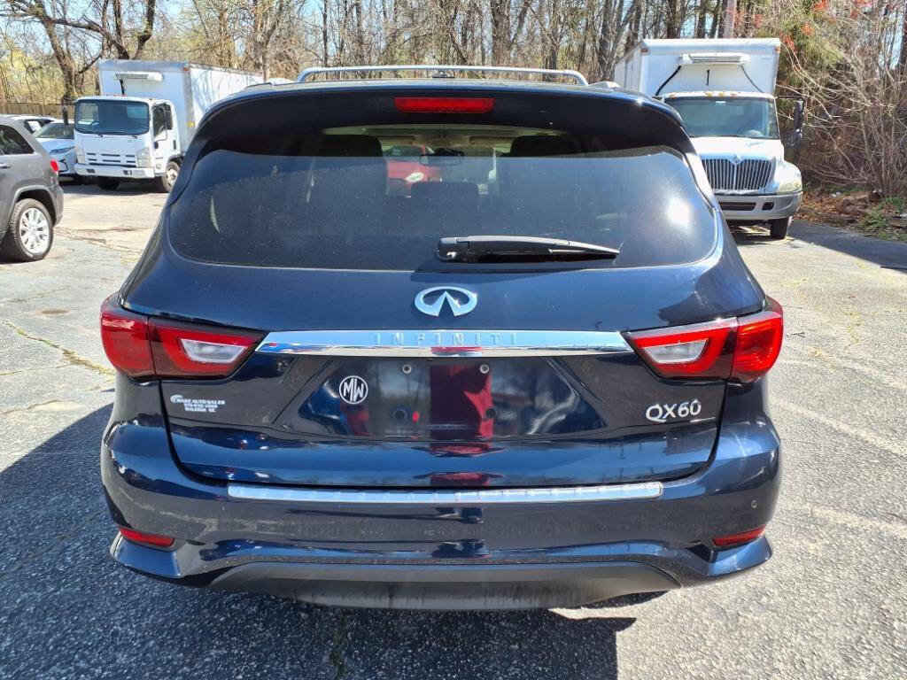 Used 2016 INFINITI QX60 FWD Hybrid image 4
