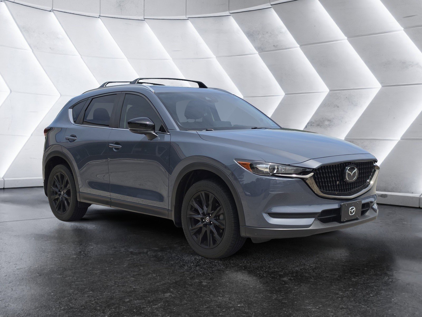 Used 2021 MAZDA CX-5 Carbon Edition