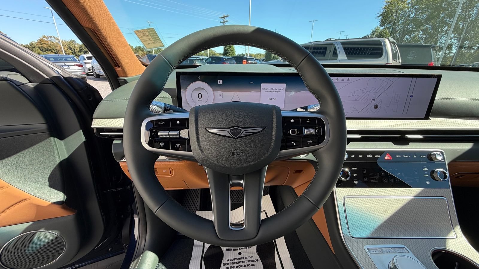 Used 2026 Genesis GV80 3.5T Advanced AWD/4WD image 6