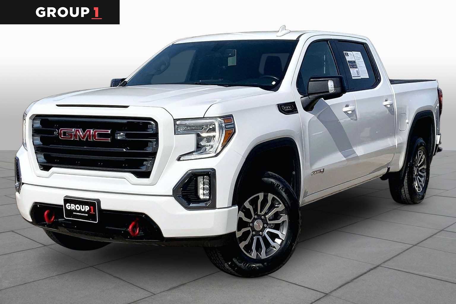 Used 2021 GMC Sierra 1500 AT4 AWD/4WD video 1