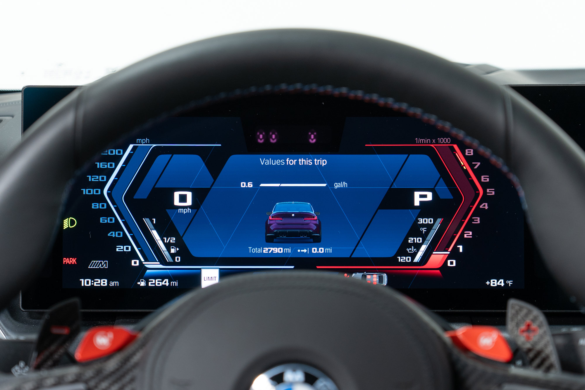 Used 2024 BMW M3 Competition w/ M Carbon Exterior Package AWD/4WD image 18