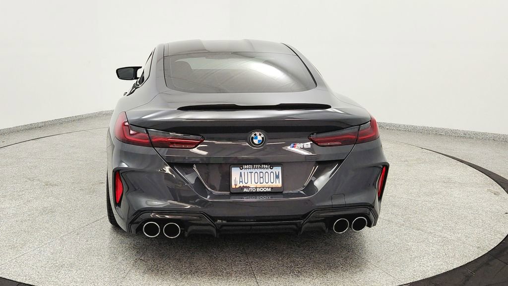 Used 2020 BMW M8 Coupe w/ M Carbon Exterior Package image 4