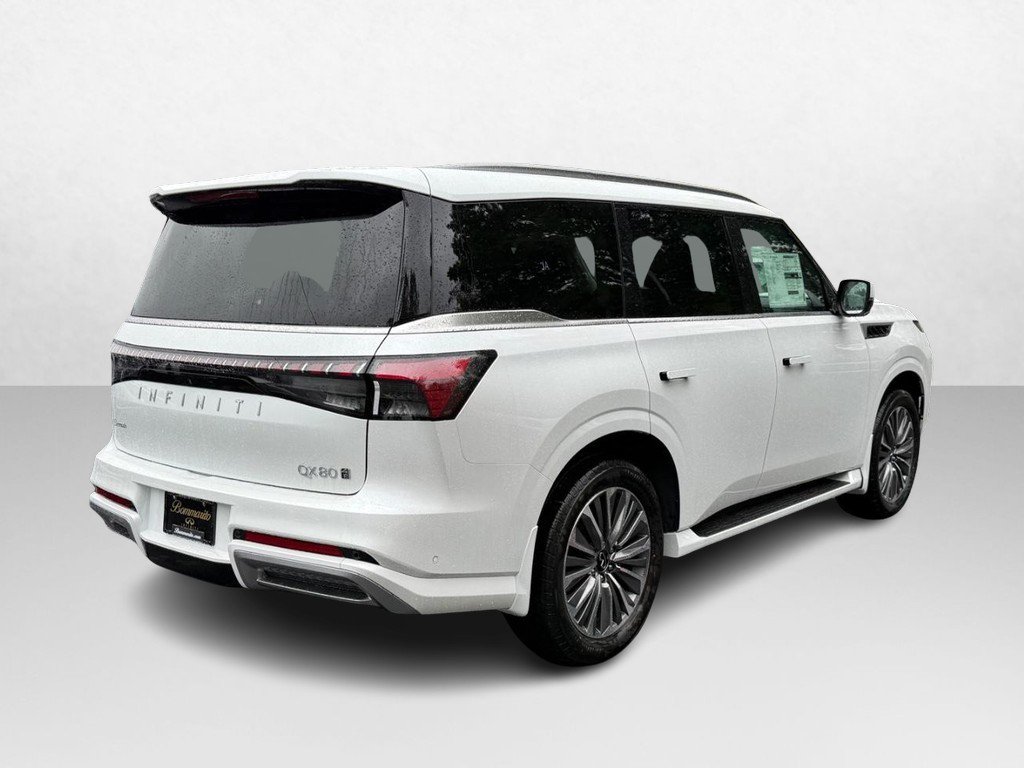 New 2027 INFINITI QX80 Luxe w/ Cargo Package AWD/4WD image 3