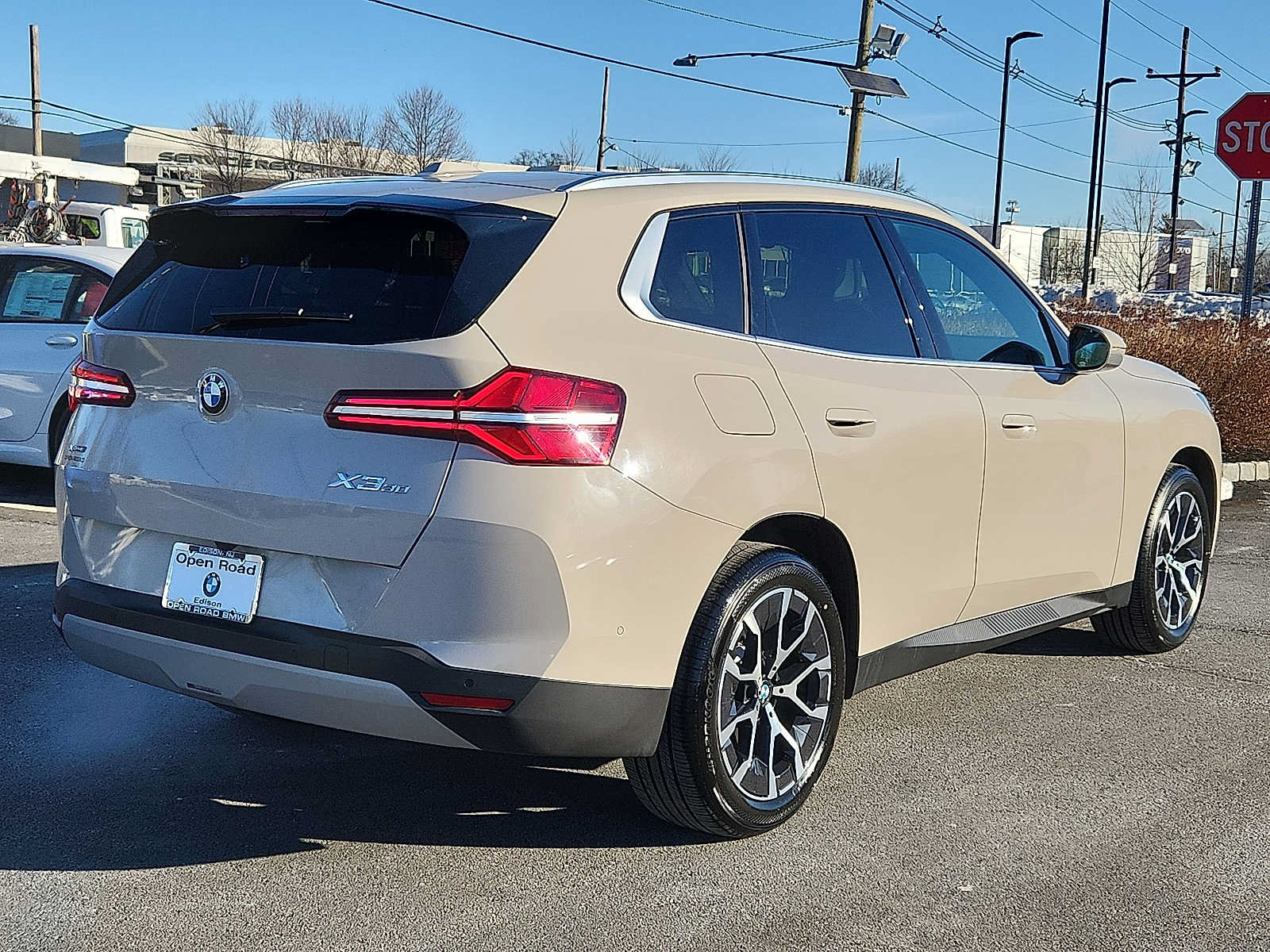 Used 2026 BMW X3 xDrive30i w/ Convenience Package AWD/4WD image 6