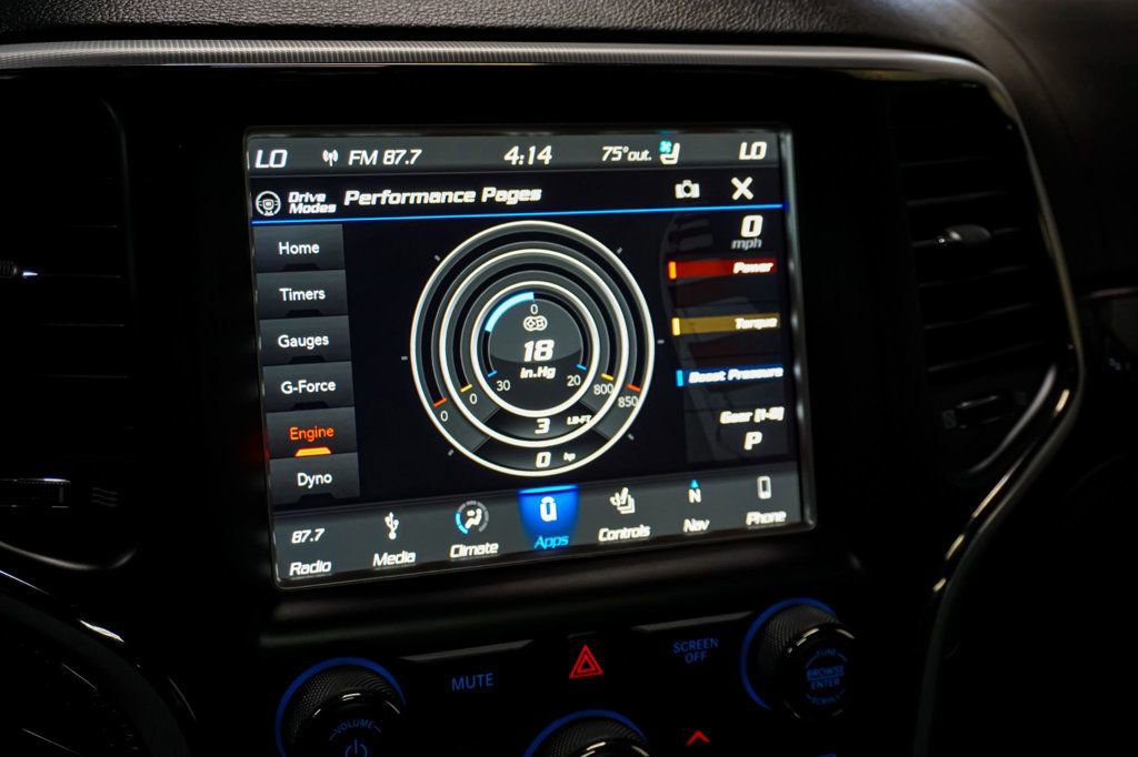 Used 2018 Jeep Grand Cherokee Trackhawk w/ Trailer Tow Group IV image 32