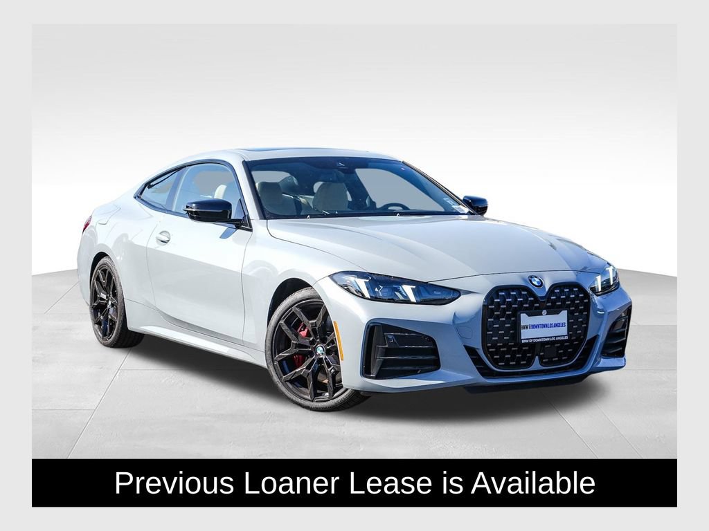 Used 2026 BMW 430i Coupe w/ M Sport Package RWD image 1
