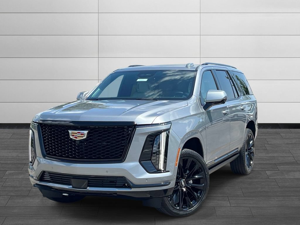 New 2026 Cadillac Escalade Platinum Sport w/ LPO, ONYX Package